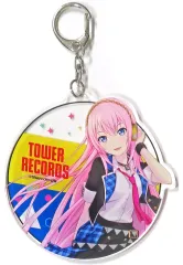 【中古】雑貨 教室のセカイの巡音ルカ(Leo/need) アクリルキーホルダー 「プロジェクトセカイ カラフルステージ! feat.初音ミク×TOWER RECORDS」