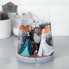 永遠の姉妹　エルザとアナ　アナと雪の女王　ジムショア　ディズニー　箱付き ジムショア ディズニートラディション/アナと雪の女王 アナ