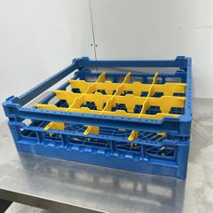 未使用品  フリースグラスラック グラス16個用 業務用 食洗用ラック フルサイズ
