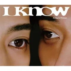  【CD】King & Prince / I Know/What We Got ～奇跡はきみと～(初回限定盤B)(DVD付) (UPCJ-9062)