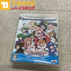 PlayStation 3/プレイステーション 3/プレステ 3/PS 3 バンプレスト 超ヒロイン戦記 ソフト/■
