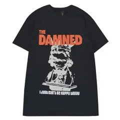 The Damned TシャツLサイズ(未使用) Damned Damned Damned (ダムド ダムド ダムド)／The Damned (ザ