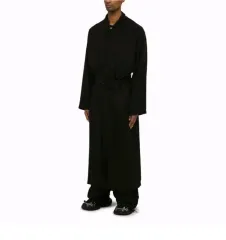 2025年最新】BALENCIAGA メンズ チェスターコートの人気アイテム