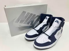 NIKE ナイキ Air Jordan 1 High OG CO.JP Midnight Navy DC1788-100 スニーカー メンズ 30.0cm 箱あり