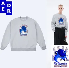【大特価】メゾンキツネ × ADER ERROR コラボ　スウェットのサムネイル