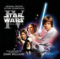 [중고] [매우 좋음] Star Wars IV: A New Hope [CD]