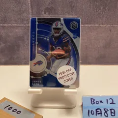 2022 Panini Elements James Cook 19/27 Buffalo Bills Cobalt RC ルーキー Rookie カード
