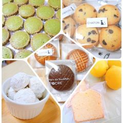 ◯●26日発送●◯春の焼き菓子お試しセット7種　　　　　手作りクッキー　パウンドケーキ　ガレットブルトンヌ