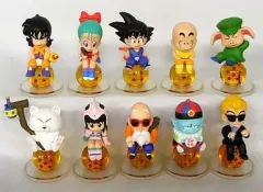【中古】食玩 トレーディングフィギュア 全10種セット 「ドラゴンボール キャラプッチ」