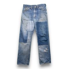 【Special】 60's RANCHCRAFT 5Pocket Denim Pants "Good Repair" 60年代 ランチクラフト タウンクラフト ヴィンテージデニム ヴィンテージジーンズ ペニーズ penneys タロン リーバイス lvc
