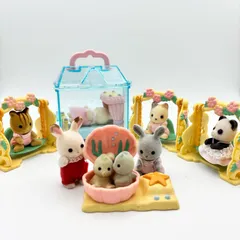 【妖精 / 希少】シルバニアファミリー おとぎの国シリーズ おでかけセット