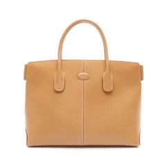 トッズ TOD'S トートバッグ Dバッグ ブラウン レザー トートバッグ レディース Used Bのサムネイル