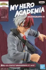 【中古】フィギュア 轟焦凍 「僕のヒーローアカデミア」 BRAVEGRAPH #1 vol.2