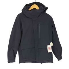 ユニクロ UNIQLO ハイブリッドダウンパーカ メンズ JPN：S 