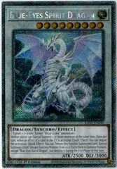 Amazon.co.jp: 遊戯王カード 青眼の精霊龍(25th シークレット