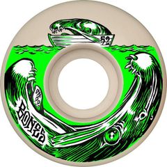 BONES STF SALMON DINNER 52MM99A V3 スケートボードウィール