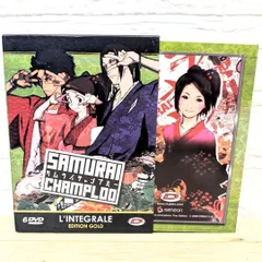 Amazon.co.jp: サムライチャンプルー DVD-BOX （660分） アニメ