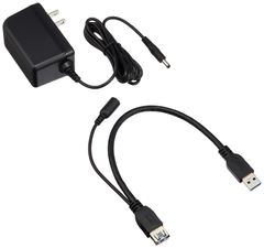 【在庫処分】バスパワーUSB機器対応 ACアダプター アイ・オー・データ 日本メーカー USB-ACADP5R