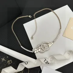【今日特価】CHANEL ヴィンテージ アルファベットネックレス 送料無料！在庫限定セール価格-WTO輸入3