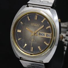 ORIENT EM4J-CO CA 文字盤 ブラック 自動巻 腕時計 - メルカリ