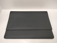 KD161)von Holzhausen MacBook Portfolio 14-inch マックブック用 レザーケース※中古品