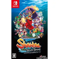 Nintendo Switch スイッチソフトシャンティと七人のセイレーン(Shantae and the Seven Sirens) オーイズミ・アミュージオ
