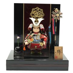激レア Steiff 五月人形 テディベア 兜飾り 徳川家康 - メルカリ
