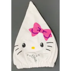 ☆ チャーミーキティ ☆ タオルキャップ キャラクター タオルキャップ 子供 スイミング 子ども キャップタオル 男の子 女の子 ポケモン アリエル ラプンツェル キティちゃん マイメロディ クロミ 小学生 タオル かわいい キッズ キャラクター グッズ 雑貨