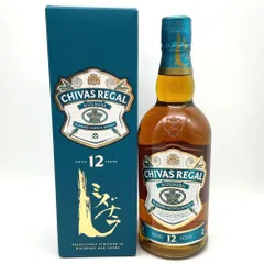 Chivas Regal シーバスリーガル ウイスキー 12年 ミズナラカスクフィニッシュ ミズナラ 700ml 40% 洋酒 古酒 未開栓のサムネイル