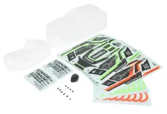 京商　レイジ2.0　中古 京商 1/10 EP 4WD フェーザーMk2 FZ02L-BT レディセット レイジ2.0