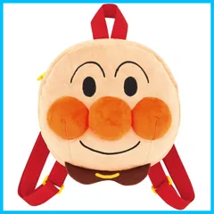 【在庫セール】TOYS) アンパンマン ふんわりフェイスリュック セガトイズSEGA アンパンマン