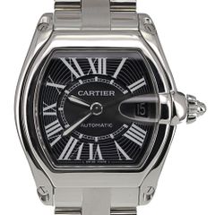 カルティエ CARTIER 2510/W62041V3 ロードスターLM デイト 自動巻き メンズ良品 E#136314
