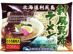 利尻昆布ラーメン 塩味 20袋入り×１箱 送料無料 ラーメン 昆布 さっぱり ギフト ご当地 北海道  