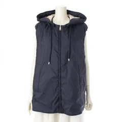WEEKEND MAX MARA リバーシブルベスト TECLA Weekend Max Mara TECLA 撥水 キャンバス リバーシブル ベスト