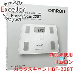 2024年最新】オムロン 体重計 hbf-228tの人気アイテム - メルカリ