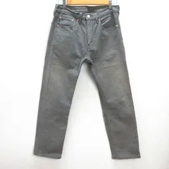 H■リーバイス/Levi's 505 カラーデニムパンツ ジーンズ【W31 L32】灰色/MENS■20【中古】