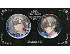 ChroNoiR　6周年缶バッジ 叶箔押し ChroNoiR 6周年 缶バッジ 葛葉 箔押し ChroNoiR 6th ANNIVERSARY