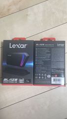 Lexar Blaze 1TB ポータブルSSD LSL660X001T-RNNNJ 新品