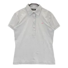 サイズ：S J.LINDEBERG ジェイリンドバーグ  半袖ポロシャツ レオパード柄 グレー系 [240101443476] ゴルフウェア レディース ストスト