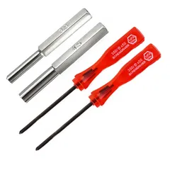 新品 YFFSFDCドライバー （3.8mm 4.5mm 2.5mm）特殊ネジ用ドライバー 任天堂ドライバー Nintendo Super NES/Nintendo 64/Game Boy ゲーム機 対応 ツール キット dtc-20 精密ドライバーYドライバ