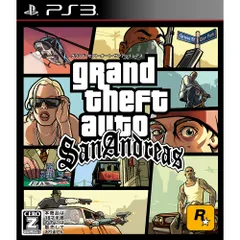PS3ソフト グランド・セフト・オート サンアンドレアス(Grand Theft Auto：San Andreas GTASA) テイクツー・インタラクティブ・ジャパン