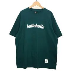 ballaholic FAT SKINNY バスケットボールTシャツ グリーン ballaholic FAT SKINNY バスケットボールTシャツ グリーン