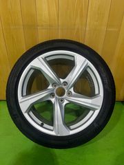 アウディ　A6  Sライン　純正ホイール、タイヤセット1本　☆値下げ商品☆