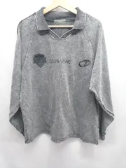 ◇ Θ CLEL クレイル ビーウェイト ヴィンテージデザインゲーム 長袖 Tシャツ サイズL ブラック系 レディース メンズ E  【1507230002969】