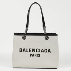 BALENCIAGA バレンシアガ 759973 2AAOK 9260 ミディアム キャンバス トートバッグ