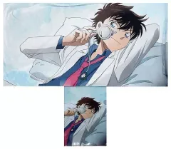 【中古】その他雑貨(キャラクター) 怪盗キッド 特大ロングクッションカバー＆クリアファイルセット 「名探偵コナン」 20周年記念 トムスショップ限定 2016秋商品
