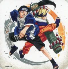 [중고] 코스터(캐릭터) 나루토 & 나사 [NARUTO-나루토- 아트 코스터] 창간 50주년 기념 주간 소년 점프전 VOL.3 상품