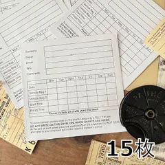 194・【SALE】A-696 　イギリス　保存封筒　15枚　封筒　平袋　海外製品　便箋　紙袋　紙もの　ジャンクジャーナル　おすそ分け　コラージュ　ラッピング　ペーパーバック　スクラップ