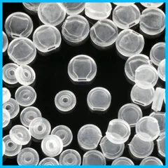 イヤリング シリコン カバー 3種60個 セット コンバーター 蝶バネ クリップ