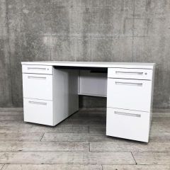 [中古]イトーキ（ITOKI）製 CZRデスクCZR-147BAB-W9W9！[KC]
